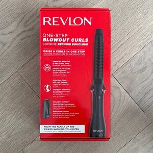 Revlon Black One-Step Blowout Curls